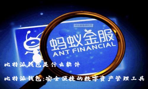 比特派钱包是什么软件

比特派钱包：安全便捷的数字资产管理工具