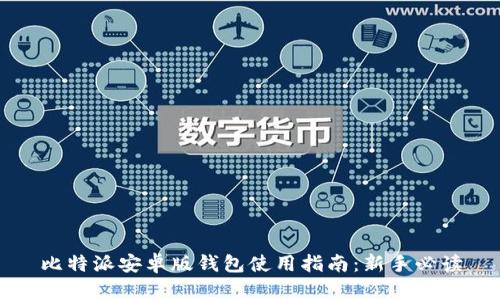 比特派安卓版钱包使用指南：新手必读