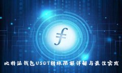 比特派钱包USDT转账限额详解与最佳实践