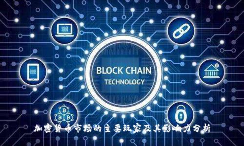 加密货币市场的主要玩家及其影响力分析