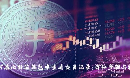 如何在比特派钱包中查看交易记录：详细步骤与技巧