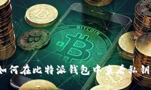 如何在比特派钱包中查看私钥？