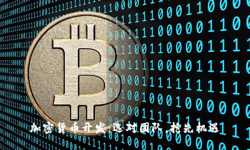 加密货币开发：选对团队，抢先机遇