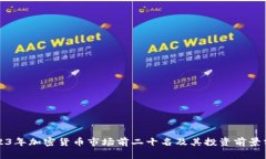2023年加密货币市场前二十名及其投资前景分析