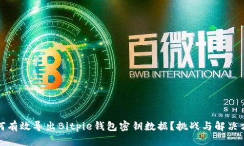 如何有效导出Bitpie钱包密钥数据？挑战与解决方案