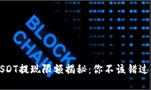 比特派平台USDT提现限额揭秘：你不该错过的每一个数字