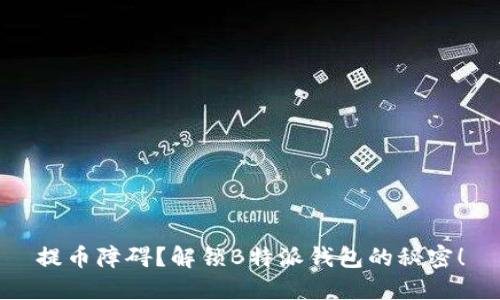 提币障碍？解锁B特派钱包的秘密！