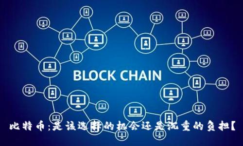 比特币：是该选择的机会还是沉重的负担？