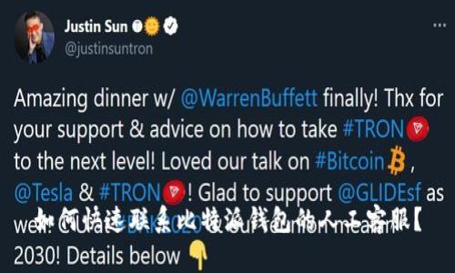 如何快速联系比特派钱包的人工客服？