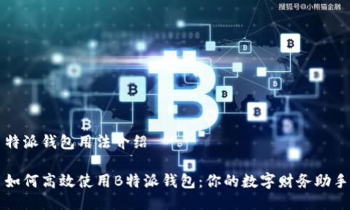 特派钱包用法介绍

如何高效使用B特派钱包：你的数字财务助手