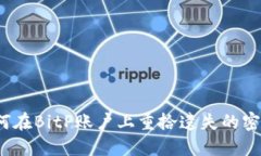 如何在BitP账户上重拾遗失的密码？