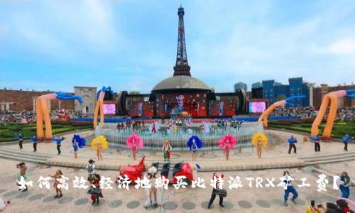 如何高效、经济地购买比特派TRX矿工费？