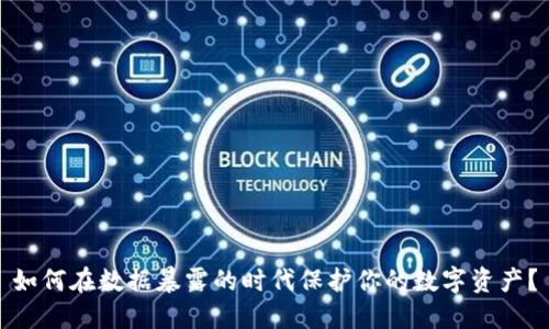 如何在数据暴露的时代保护你的数字资产？