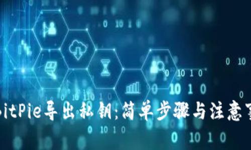 从BitPie导出私钥：简单步骤与注意事项