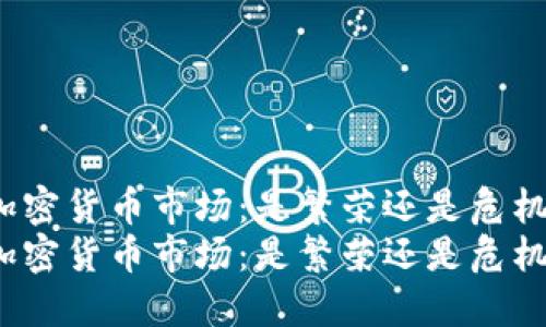 今天的加密货币市场：是繁荣还是危机的边缘？
今天的加密货币市场：是繁荣还是危机的边缘？