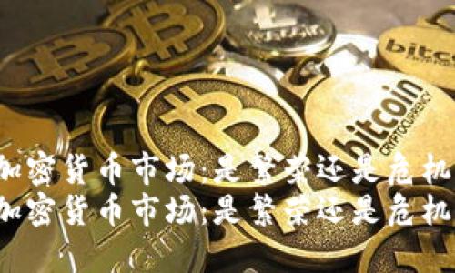 今天的加密货币市场：是繁荣还是危机的边缘？
今天的加密货币市场：是繁荣还是危机的边缘？