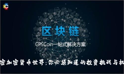 解密加密货币世界：你必须知道的投资挑战与机遇