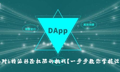 如何面对b特派移除权限的挑战？一步步教你掌握设置技巧