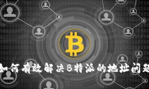 如何有效解决B特派的地址问题