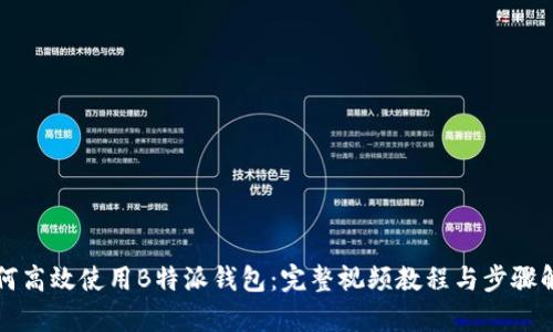 如何高效使用B特派钱包：完整视频教程与步骤解析