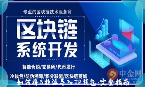 
如何将B特派导入TP钱包：完整指南