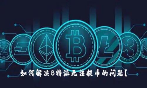 如何解决B特派无法提币的问题？
