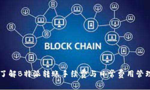 了解B特派转账手续费与日常费用管理
