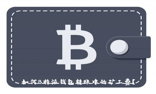 如何B特派钱包转账中的矿工费？