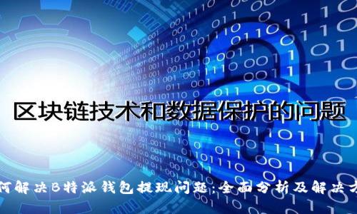 如何解决B特派钱包提现问题：全面分析及解决方案