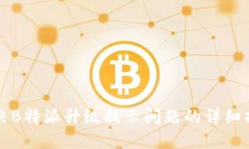解决B特派升级提示问题的详细指南
