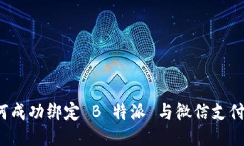 如何成功绑定 B 特派 与微信支付宝？
