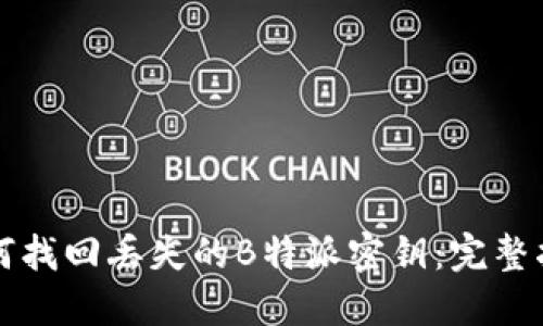 如何找回丢失的B特派密钥：完整指南